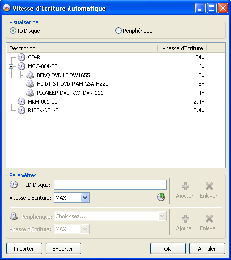 Screenshot - Automatic Write Speed