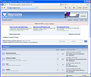capture - Forum ANGLAIS